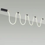 Настенно-потолочный светильник с гибким неоном Odeon Light Corda 4391/30CL (LED, 220V)