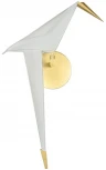 Бра L'Arte Luce Perch L32728 golden (LED, 220V, птички)