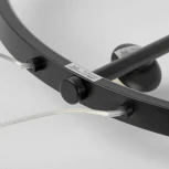 Подвесной светильник Lussole Lancaster LSP-7089 (LED, 220V, на проводе, шарики, кольцо, IP21)