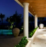 Встраиваемый светильник уличный Mantra Guincho 7081 (LED, 220V, круглые, IP54)