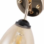 Бра Arte Milano Napoli-329007 329007/1W GD.BK (220V)