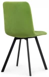 Стул Notta Чилли светло-зеленый / черный 489712