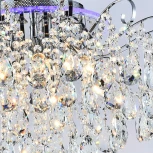 Потолочная люстра хрустальная Reluce 04021-0.3-07 CR+RGB (220V, пульт управления)