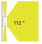 Настенный светильник уличный Oasis Light 3383