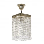 Потолочная люстра Dio D'Arte Cremono E 1.3.14.100 G (220V, хрусталь)