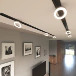 Трековый светильник светодиодный Elektrostandard Spila 85079/01 a056373 (220V, кольцо)