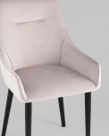 Стул Stool Group Джоан велюр светло-розовый УТ000025422