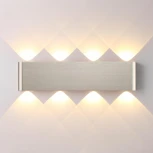 Настенный светильник светильник Odeon Light Magnum 7106/8WL матовый никель/металл IP20 LED 8W 3000K 220V