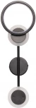 Настенный светильник DeMarkt Гэлэкси 632028103 (LED, 220V, круглые, кольцо)