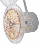 Настенный светильник светодиодный Arte Milano AM-1252B 7.1252B.D250.H800.LED Ni (220V, круглые)