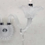 Бра Citilux Ирида CL351320 (220V, хрусталь, подвески, подсвечник, свеча)