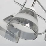 Потолочная люстра на штанге DeMarkt Альфа 324018005