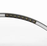 Подвесной светильник Lussole Desoto LSP-7229 (LED, 220V, на тросе, кольцо)