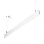 Подвесной линейный светодиодный светильник Novotech Iter 358161 (220V, на тросе)
