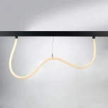 Трековый светильник с гибким неоном низковольтный Lightstar Uno 209937 (LED, 48V)