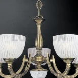 Подвесная люстра Reccagni Angelo 5600 L 5600/5 (220V, на цепи)