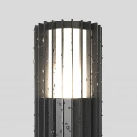 Наземный светильник светодиодный уличный Denkirs Farsun DK9728-BK (220V, круглые, IP65)