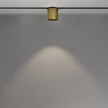 Трековый светильник магнитный 48V Maytoni Alfa S TR132-2-7W4K-BS (LED, круглые)