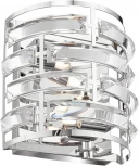 Настенный светильник Maytoni Frontera MOD067WL-01CH (220V, хрусталь)