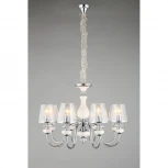 Подвесная люстра Omnilux Aviano OML-84603-08 (220V, на цепи)