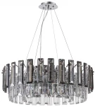 Подвесная люстра Ton 2159/09/08P Stilfort (220V, хрусталь, на тросе, круглые)