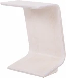 Стол журнальный приставной Неро 3 белый ясень от фабрики Mebelik