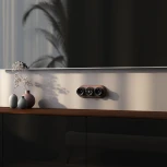 ТВ-розетка (черный) Werkel WL18-02-05 (a036817)