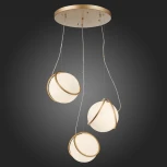 Подвесной светильник Acerra SL1181.353.03 ST Luce (220V, на тросе, шарики)