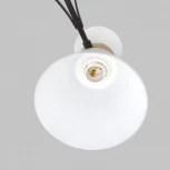 Потолочная люстра на штанге Imex MD.5692-5-S-COFFEE+FGD