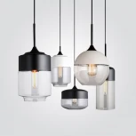 Подвесной светильник Nord C D20 White/Amber ImperiumLoft Nord1 (190498-26) (220V, на проводе, шар)