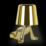 Настольная лампа Loft It Brothers 10233/A Gold (LED, 220V, выключатель)