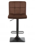 Стул барный DOMINIC (шоколадный велюр (MJ9-111))