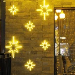 Световая фигура Ardecoled ARD-STAR 025313 (220V, снежинки, IP65)