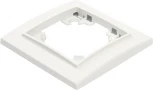 Рамка на 1 пост (белый) Stekker Эрна 39623