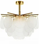 Потолочная люстра светодиодная артишок Kink Light Альвия 07684-6,20