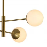 Потолочная люстра на штанге F-Promo Gutta 2854-4P (220V, шарики)