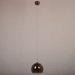 Подвесной светильник Abrasax Anke MA04013C-001-09 (220V, на проводе, шар)