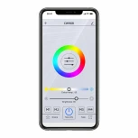 Настенно-потолочный светильник RGB Citilux Диамант Смарт CL713A10G (LED, 220V, умный дом - Алиса, Маруся, Сири, круглые, звездное небо)