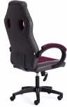 Кресло RACER GT new кож/зам/ткань, металлик/бордо, 36/13 Tetchair 13248