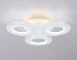 Потолочная люстра светодиодная с пультом Ambrella Original FA8866 (регулировка яркости, 220V, кольцо)