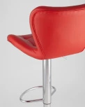 Стул барный Stool Group PORSCHE красный УТ000000417