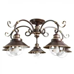 Потолочная люстра Arte Lamp Grazioso A4577PL-5CK (220V)