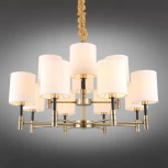 Подвесная люстра ярусная Omnilux Mulazzo OML-57503-12 (220V, на цепи)