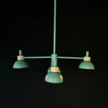 Люстра на штанге Fanta A 4 Lights Green ImperiumLoft Fanta_A01 (193153-26) (220V)
