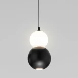 Подвесной светильник Eurosvet Polar 50251/1 LED черный (220V, на проводе, шарики)