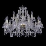 Подвесная люстра Bohemia 1403 1403/10+5/240/G