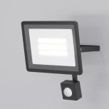 Прожектор уличный светодиодный с датчиком движения Maytoni Flood FL001-L30B4KSR (220V, IP65)