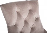 Обеденный стул Garda Decor 236-2K-БЕЖ-Riv16 (Серый/Бежевый)