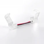 Коннектор для неона 24V 2835 с боковым свечением гибкий двусторонний Elektrostandard