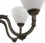 Подвесная люстра Arte Milano AM343837 347837/6 AB (220V, на цепи)